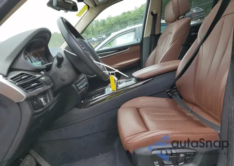 2016 BMW X5 Xdr40E z USA, uszkodzony, nr VIN 5UXKT0C57G0S75140